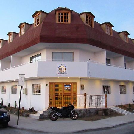 Hotel Quinta Estacion カルデラ エクステリア 写真
