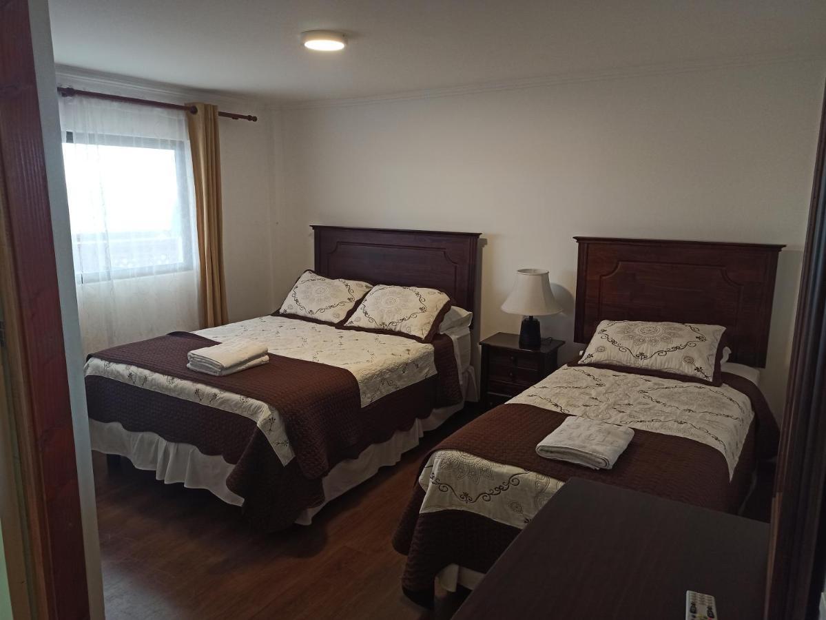 Hotel Quinta Estacion カルデラ エクステリア 写真