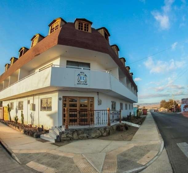 Hotel Quinta Estacion カルデラ エクステリア 写真