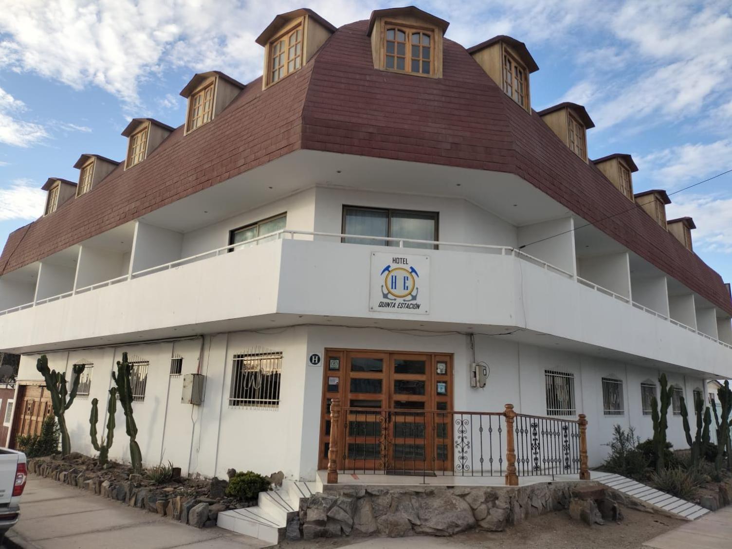 Hotel Quinta Estacion カルデラ エクステリア 写真