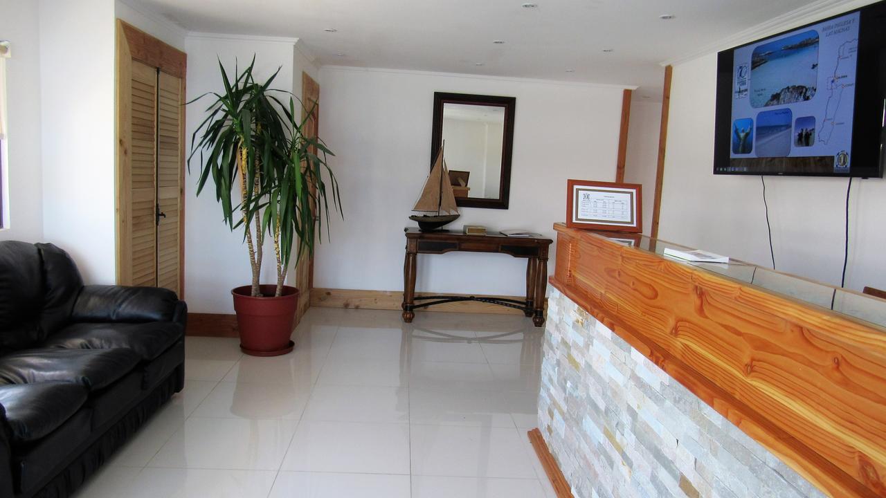 Hotel Quinta Estacion カルデラ エクステリア 写真